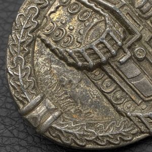 Panzer Badge in bronze