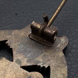 Panzer Badge in bronze