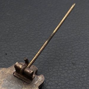 Panzer Badge in bronze