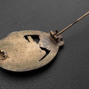 Panzer Badge in bronze