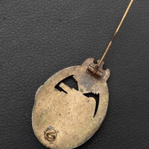 Panzer Badge in bronze