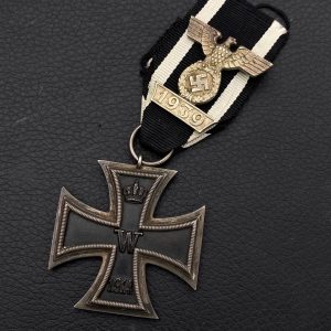 Iron Cross (1914) 2nd Class (1914)    / Set: 1939 Clasp to the Iron Cross 2nd Class (Repeat Award Device)