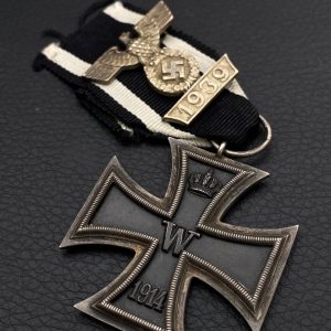 Iron Cross (1914) 2nd Class (1914)    / Set: 1939 Clasp to the Iron Cross 2nd Class (Repeat Award Device)