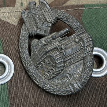 Panzer Badge in bronze      