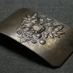 The buckle of an infantryman   Archaeology 