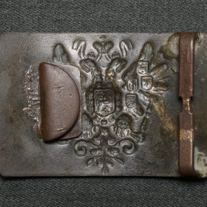 The buckle of an infantryman   Archaeology 