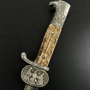 Customs Service Junior Officer's Dagger (Early Type with Reichswehr Shield) [Carl Eickhorn]   