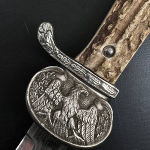 Customs Service Junior Officer's Dagger (Early Type with Reichswehr Shield) [Carl Eickhorn]   