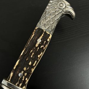 Customs Service Junior Officer's Dagger (Early Type with Reichswehr Shield) [Carl Eickhorn]   