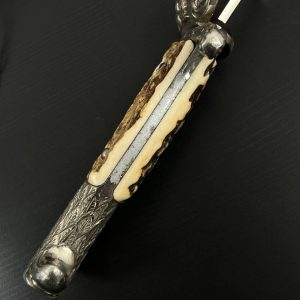 Customs Service Junior Officer's Dagger (Early Type with Reichswehr Shield) [Carl Eickhorn]   