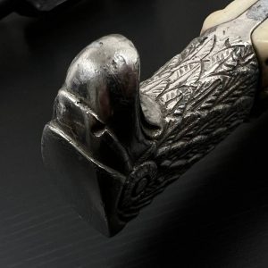 Customs Service Junior Officer's Dagger (Early Type with Reichswehr Shield) [Carl Eickhorn]   