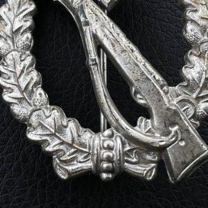 Infantry Assault Badge in silver [Wilheim Hobacher]