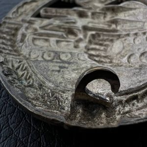 Panzer Badge in silver
