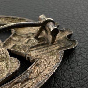 Panzer Badge in silver