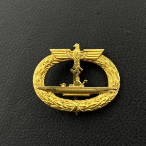U-Boat War Badge [Schwerin]   