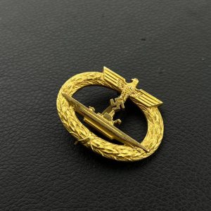 U-Boat War Badge [Schwerin]   