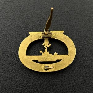 U-Boat War Badge [Schwerin]   