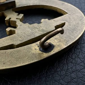 U-Boat War Badge [Schwerin]   