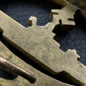 U-Boat War Badge [Schwerin]   