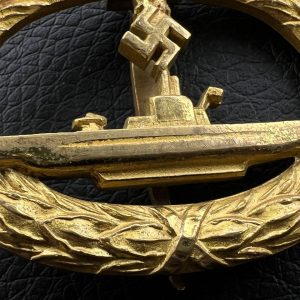 U-Boat War Badge [Schwerin]   