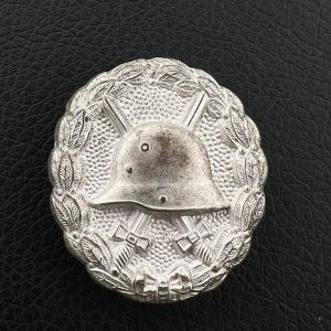 Wound Badge 1918 in silver Counter-relief