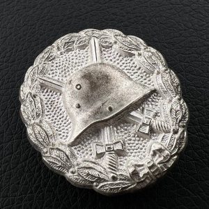 Wound Badge 1918 in silver Counter-relief