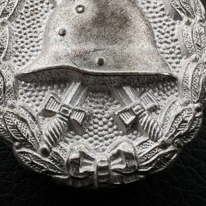 Wound Badge 1918 in silver Counter-relief