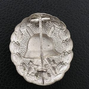 Wound Badge 1918 in silver Counter-relief
