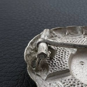 Wound Badge 1918 in silver Counter-relief