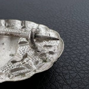 Wound Badge 1918 in silver Counter-relief