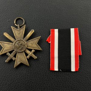 War Merit Cross 2nd Class with swords [Otto Zappe], 110