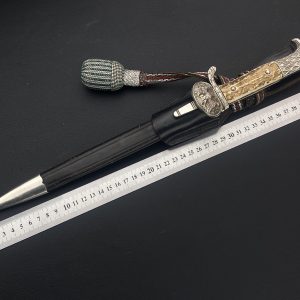 Customs Service Junior Officer's Dagger (Early Type with Reichswehr Shield) [Carl Eickhorn]   