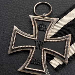 Iron Cross (1914) 2nd Class (1914) [Jeremie Sy & Albert Wagner] / Marked 