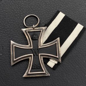 Iron Cross (1914) 2nd Class (1914) [Jeremie Sy & Albert Wagner] / Marked 