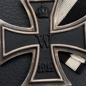 Iron Cross (1914) 2nd Class (1914) [Jeremie Sy & Albert Wagner] / Marked 