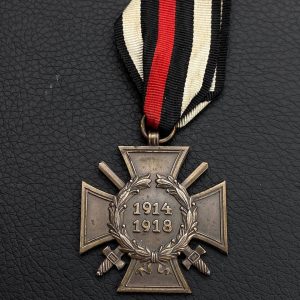 Honour Cross of the World War 1914–1918 with swords [Reichsverband Pforzheim] Stamp - 39 R.V.PFORZHEIM