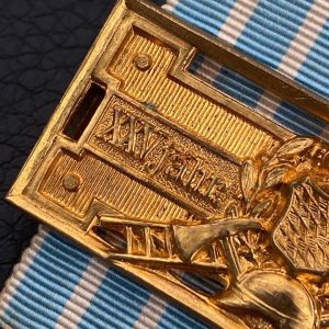 25-Year Long Service Award in the fire service. Kingdom of Bavaria Sample from 1884–1918 [Weiss&Co.]  