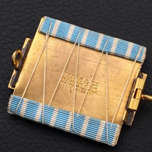 25-Year Long Service Award in the fire service. Kingdom of Bavaria Sample from 1884–1918 [Weiss&Co.]  