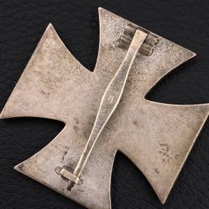 Iron Cross 1939 1st Class [Otto Schickle], L/15 / Original case.