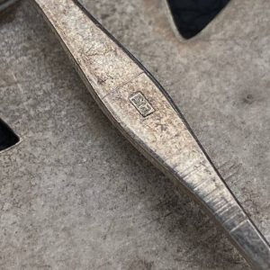 Iron Cross 1939 1st Class [Otto Schickle], L/15 / Original case.