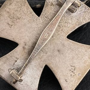 Iron Cross 1939 1st Class [Otto Schickle], L/15 / Original case.