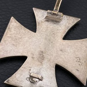 Iron Cross 1939 1st Class [Otto Schickle], L/15 / Original case.