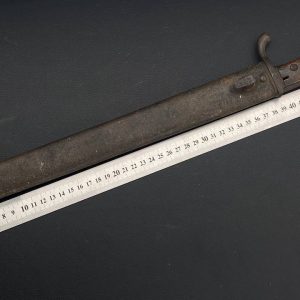 Bayonet model 1889/1905 for the Mauser rifle model 1898 1917 [Waffenfabrik Mauser A.G. Oberndorf a.N.]  
