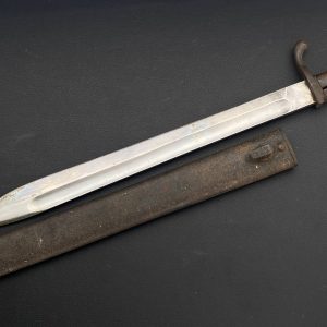 Bayonet model 1889/1905 for the Mauser rifle model 1898 1917 [Waffenfabrik Mauser A.G. Oberndorf a.N.]  