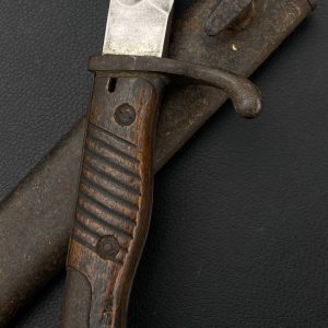 Bayonet model 1889/1905 for the Mauser rifle model 1898 1917 [Waffenfabrik Mauser A.G. Oberndorf a.N.]  