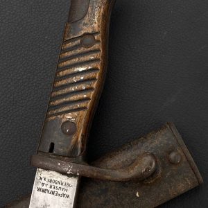 Bayonet model 1889/1905 for the Mauser rifle model 1898 1917 [Waffenfabrik Mauser A.G. Oberndorf a.N.]  