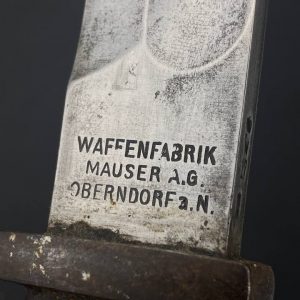 Bayonet model 1889/1905 for the Mauser rifle model 1898 1917 [Waffenfabrik Mauser A.G. Oberndorf a.N.]  