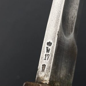 Bayonet model 1889/1905 for the Mauser rifle model 1898 1917 [Waffenfabrik Mauser A.G. Oberndorf a.N.]  