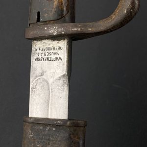 Bayonet model 1889/1905 for the Mauser rifle model 1898 1917 [Waffenfabrik Mauser A.G. Oberndorf a.N.]  