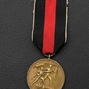  Sudetenland Medal  Set includes a field spang